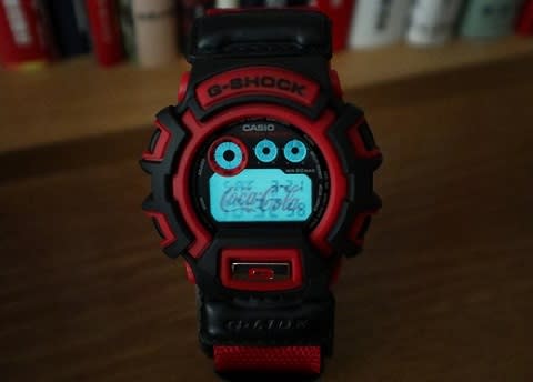 もうちょい値下げ G-Shock GL-100 2000年コカコーラ 非売品-