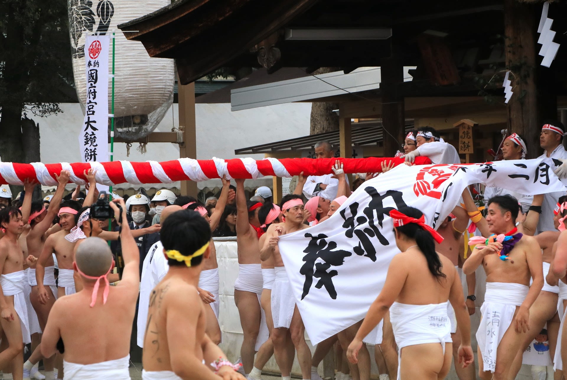 国府宮はだか祭 写真ブログ ずバッと 今日の１枚