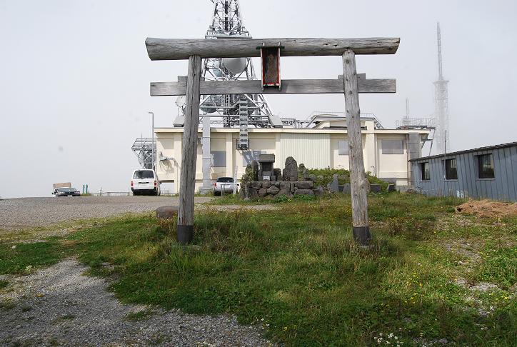 石仏211美ヶ原 王ヶ頭 長野 偏平足