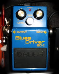 う～ん、やっぱり微妙. ～Boss BD-2 Blues Driver - ken-1's work 