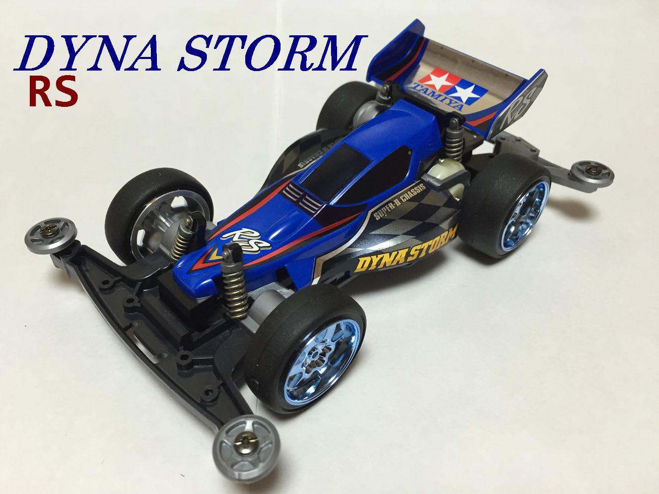 TAMIYA DYNA STORM RS - どれいんりあー(ミニ四駆データベース復刻版