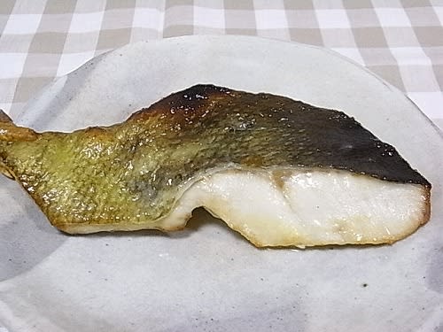 白い焼き鮭朝定食 デュークス的食生活