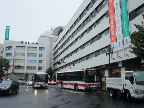 蒲９５ ｊｒ蒲田駅 羽田空港間シャトルバス運行開始 バスターミナルなブログ