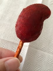 メキシコのお菓子 チリキャンデー 桃とかなへび