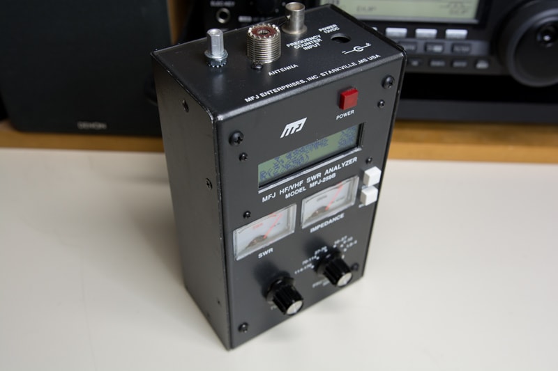 アンテナ・アナライザー MFJ-259B - 無線のムに濁点