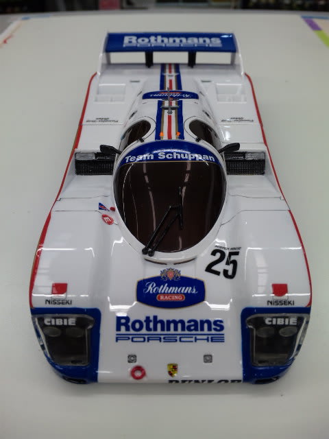 貴重 京商 ミニッツ AutoScale ロスマンズ ポルシェ 962C 京商 ミニッツPorsche 962 C LH ロスマンズカラー オート