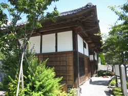 佐野永島家長屋門
