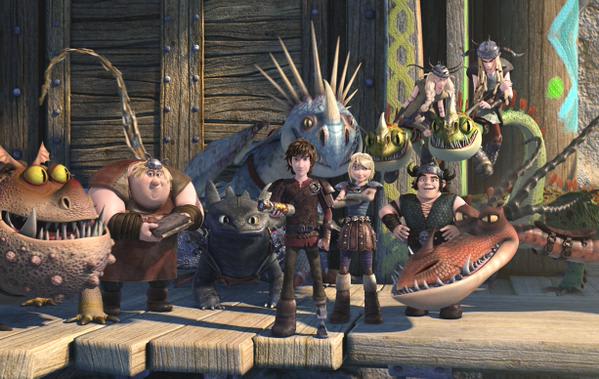 動画 ヒックとドラゴン シリーズ最新作 Dragons Race To The Edge 予告編 Etoile