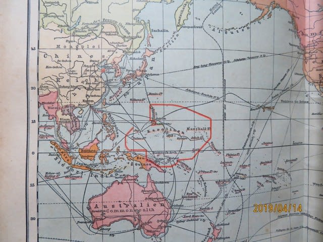ネットで見る古地図資料館 日本古地図学会 大正14年.1925年日本国の領土 - 新日本古地図学会