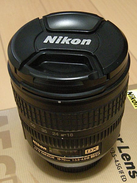 AF-S DX Zoom-Nikkor 18-70mm f/3.5-4.5G IF-ED - あだちん徒然日記