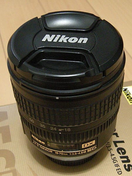 【❄高解像度❄】Nikon ニコン AF-S 18-70mm F3.5-4.5