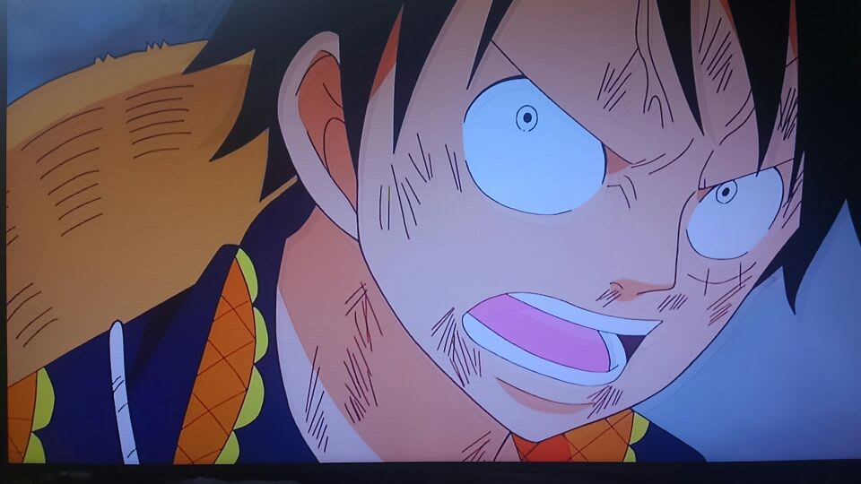 One Piece 第733話 天を討つ ルフィ怒りの大猿王銃 蝶の迷宮 再装填奇譚