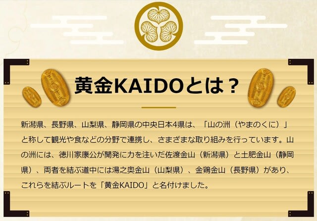 黄金KAIDOプロジェクト