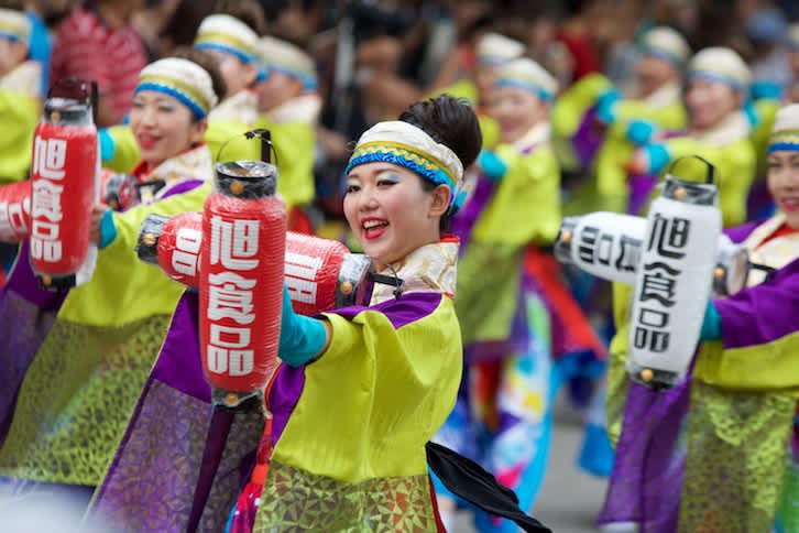 旭食品 原宿スーパーよさこい 17 こころのまま