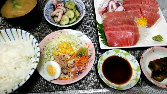 土曜の夕食