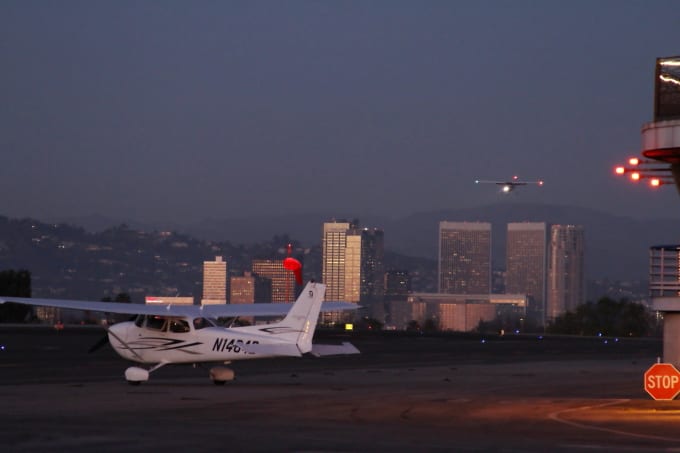 LOS ANGELES FLIGHT DIARY