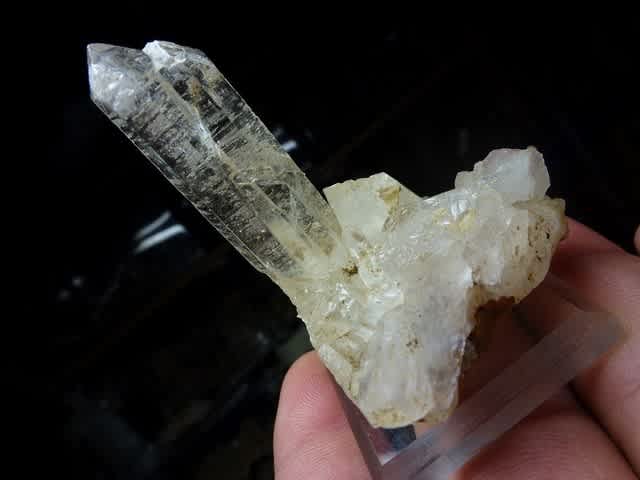 国産鉱物　長野県佐久穂町産　水晶　標本 国産鉱物長野県佐久穂町産水晶標本