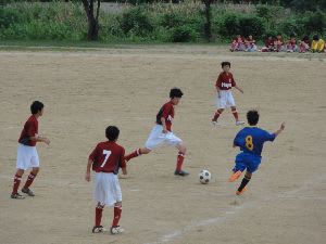 9 17 土 ｋリーグ サッカー部 Nagao Junior High School