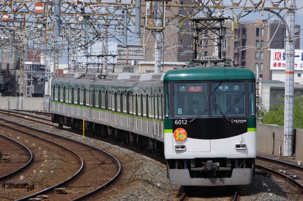 京阪6000系第12編成(6012F)