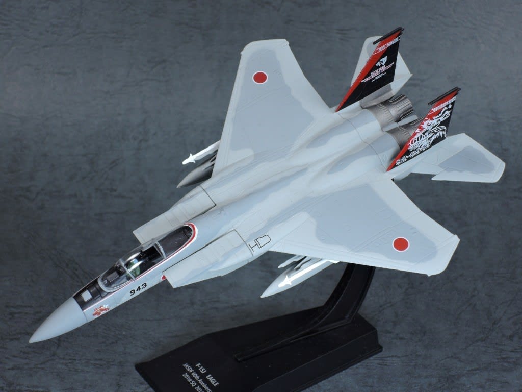 エアファイターコレクション F-15Jイーグル 第204飛行隊 50周年記念