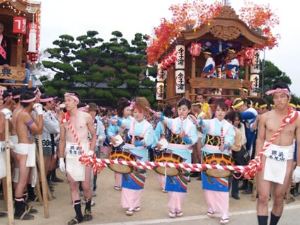 魚吹八幡神社 秋祭り 中学生放送文 興浜流し - 興浜(おきのはま 魚吹八幡神社 秋祭り 中学生放送文 興浜流し - 興浜(おきのはま