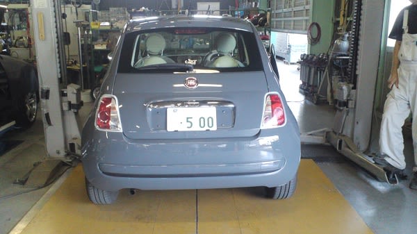 FIAT500POP Twinair用スポーツマフラー<CR.22 FIAT500POP Twinair用スポーツマフラー<CR.22