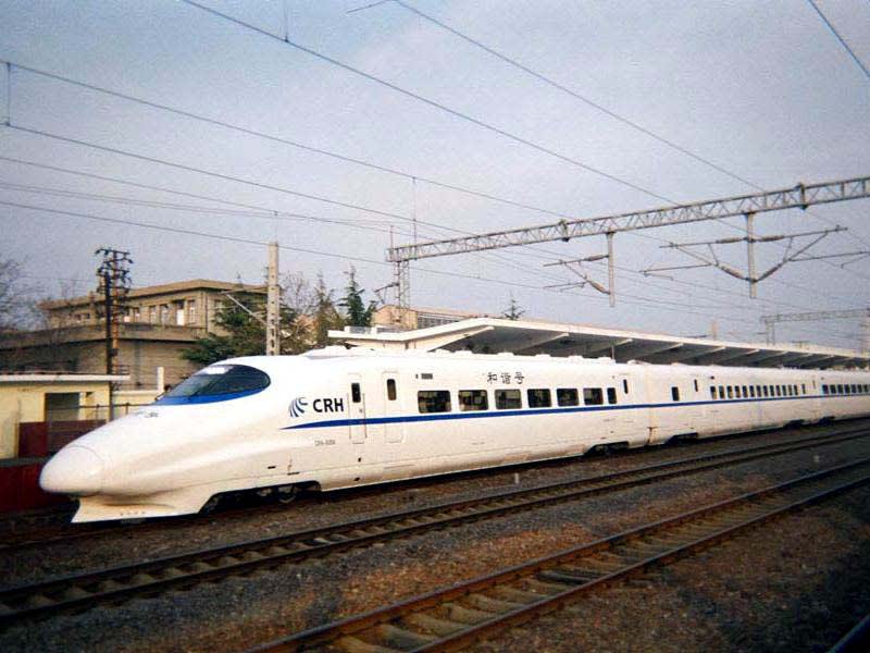 中国鉄路・CRH2形電車～新幹線E2系ベースの動車組 MAKIKYUのページ