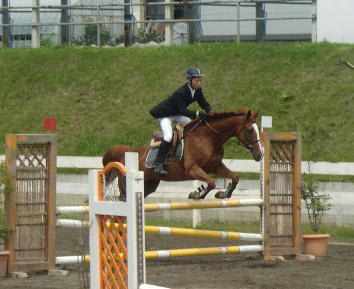 千葉県馬術大会パート2(JUMPING)・県民体育大会第2部 ...