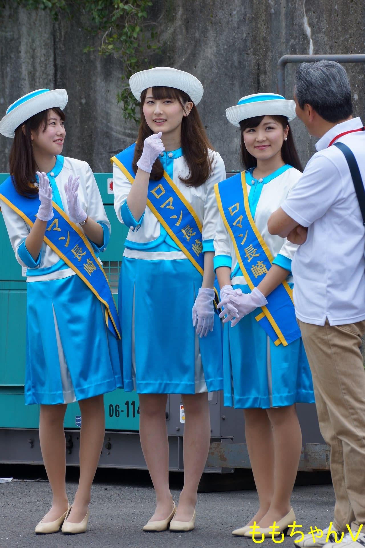 ロマン長崎 2015長崎帆船まつり 開港五大都市 ロマン長崎 2015・4・29 - いざ!(^0^)/、高倉桃次郎が行く!! オリジナル