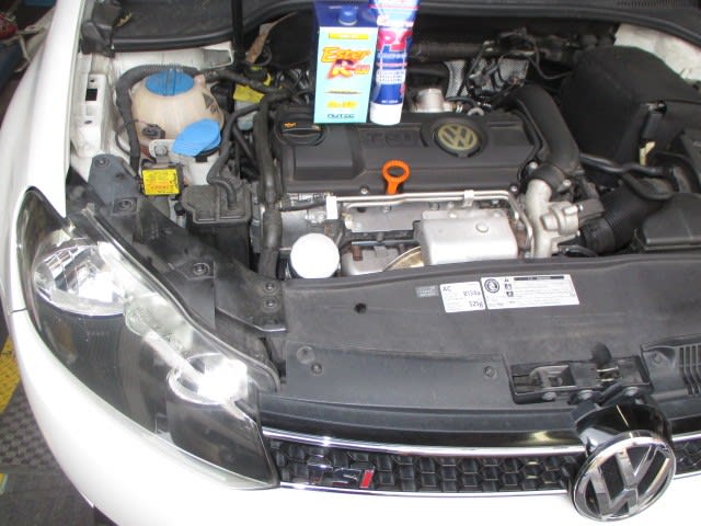 VW GOLF6 1.4TSIのエンジンオイル交換。よみがえるか？ - ☆ねばらんブログ☆ 欧州車 BENZ BMW VW AUDI  SMARTなどのパーツ、チューニング専門店の日々です。