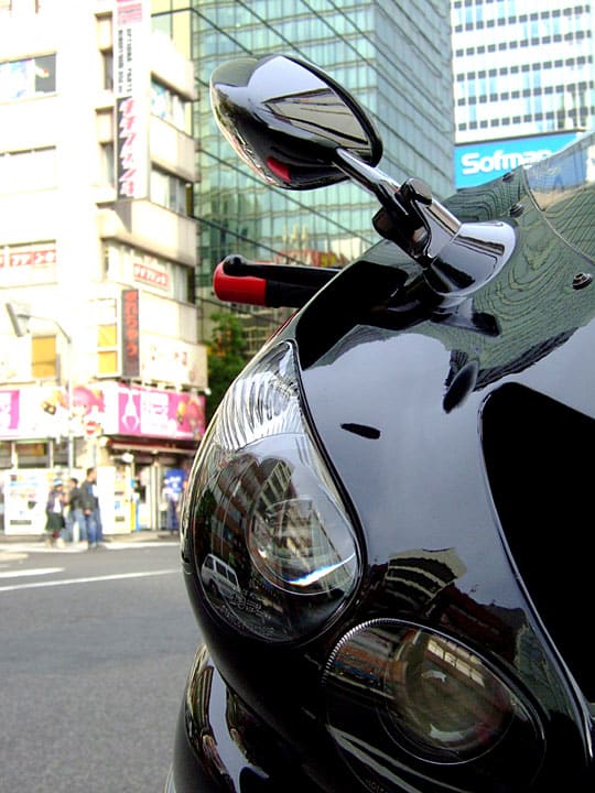ZZR1400 黒風