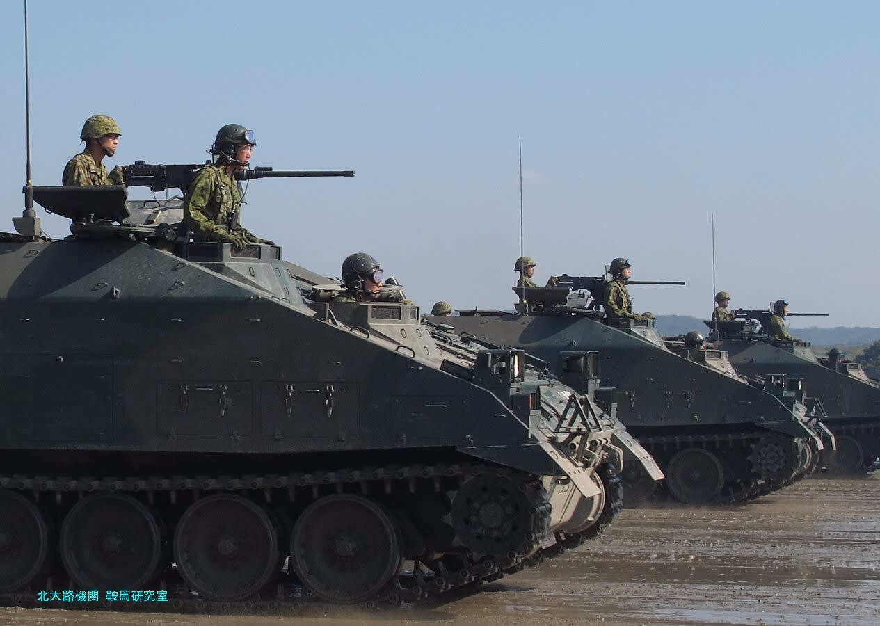 陸上防衛作戦部隊論(第六六回):装甲機動旅団再検討日本版機甲 陸上防衛作戦部隊論(第六六回):装甲機動旅団再検討日本版機甲
