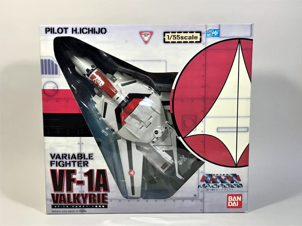 BANDAI マクロス VF-1A バルキリー 一条輝機 - FTS BANDAI マクロス VF-1A バルキリー 一条輝機 - FTS