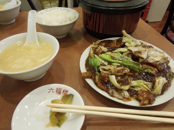 六福楼 にて回鍋肉のランチ 630円なり 中華街ランチ探偵団 酔華 六福楼 にて回鍋肉のランチ 630円なり 中華街ランチ探偵団 酔華