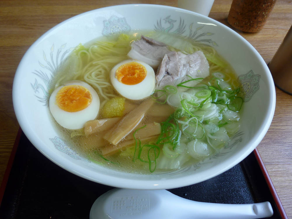 塩ラーメン600円