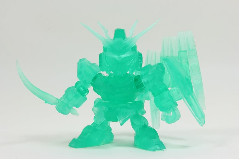 ガシャポン戦士DASH νガンダム(クリアカラーver.) - 城西 ガシャポン戦士DASH νガンダム(クリアカラーver.) - 城西