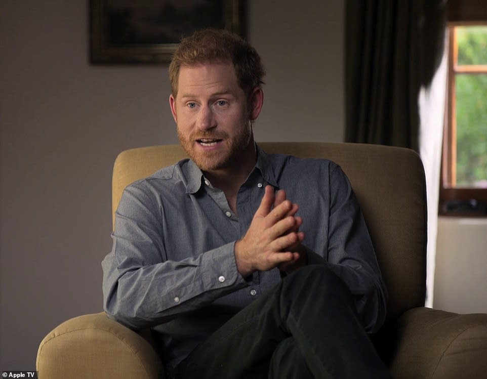 またしてもハリー ぶちまける 世界の王室