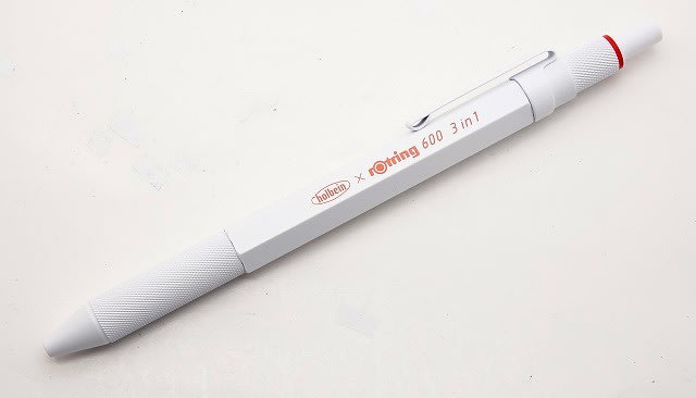 ロットリング 多機能ペン「holbein × rotring 600 3in1」 - 秋田萬年筆 