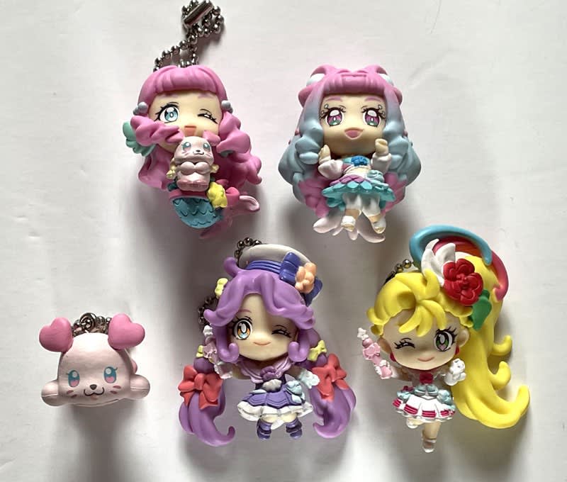 トロピカル ジュ プリキュア マスコット２ ブログ あにだん