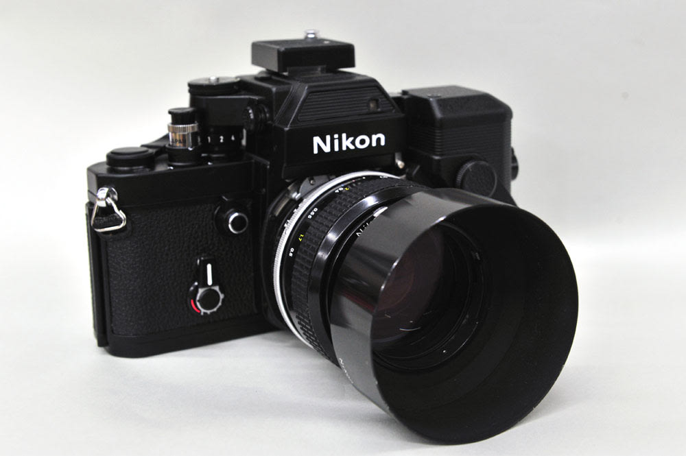 ニコンF2フォトミックSB EEコントロールユニットDS-1 ニコンのカメラ７ 