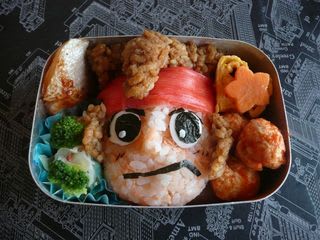 イナズマイレブン 円堂守 弁当 弁当ノススメ Momotaro S Lunch Diary