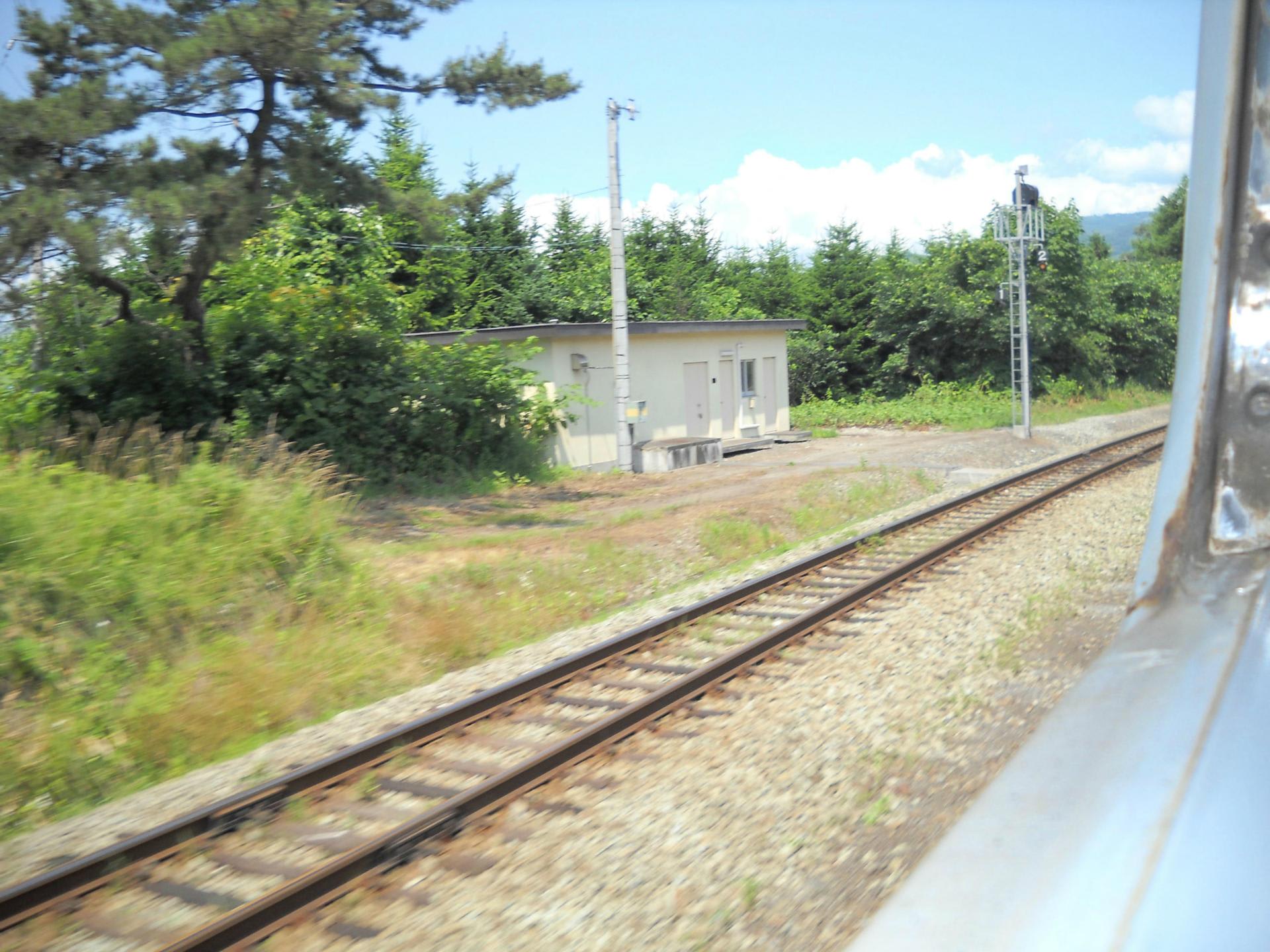 日本最長距離普通列車で行く道東の旅２１ 長万部まで 旅の窓