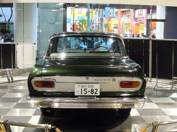 歴代クラウン展示 In Amulax あのコルトを狙え