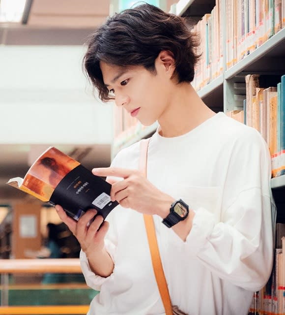 韓国ドラマは今 文学青年 読書好きの男が人気に 韓流 ダイアリー ブログ