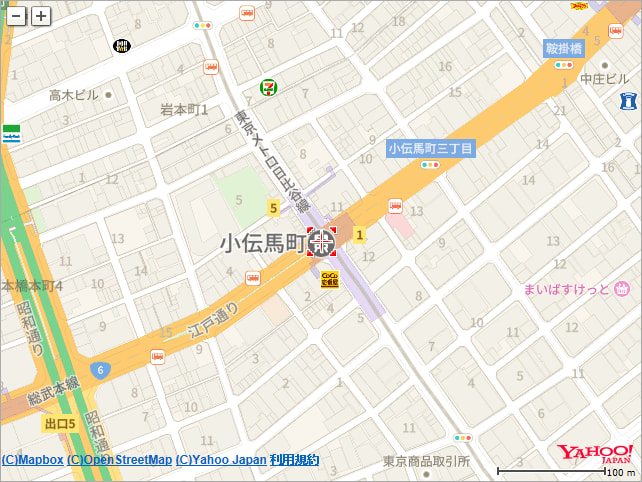 １１月の日本橋馬喰町 本町三丁目交差点から江戸通り 小伝馬町交差点へ ｐａｒｔ２ 緑には 東京しかない