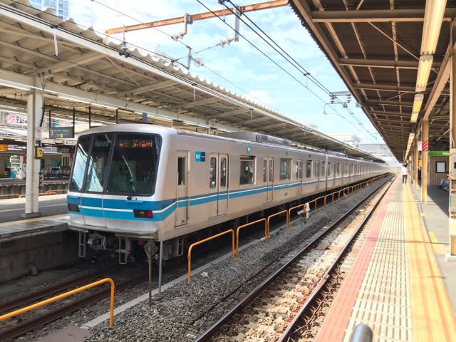 東西線茅場町行き 私の青空 彡