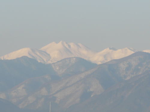 乗鞍岳　2009/1/28