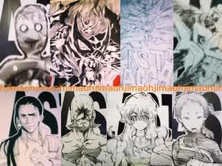 壁絵のアンチスパイラルは誰が描いたんでしょうか 気になる 櫻島三 俺の煩悩 壱百九の鐘を鳴らせ 櫻島三