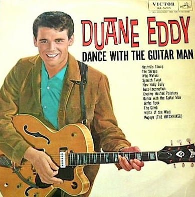 デュアン エディ Duane Eddy が使用する 箱物 ハコモノ ギター のカッコ良さ ったら Jerry S Mash のアナログ人で悪いか 夕刊 ハード パンチｂｌｕｅｓ