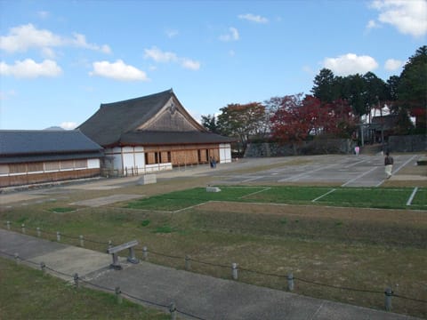 篠山城跡大書院